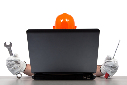 Repairing Laptop