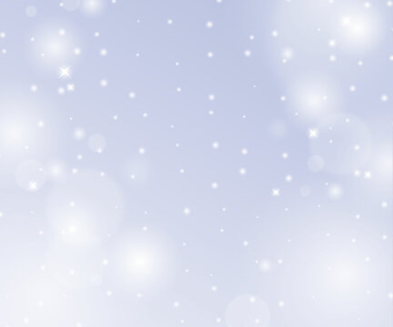 雪イメージの背景イラスト素材 アブストラクト 冬