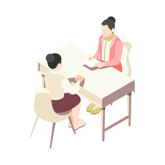 Isometric Job Interview