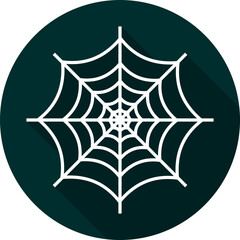 Naklejka premium Spider Web