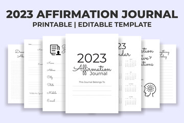 2023 Affirmation Journal