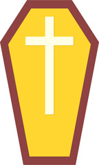 Obraz premium Coffin