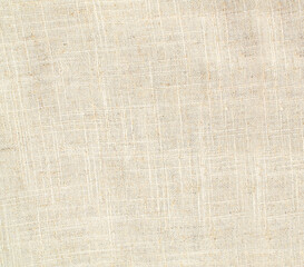 Natural linen material textile canvas texture background
