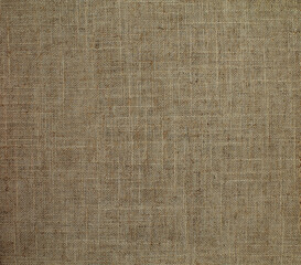 Natural linen material textile canvas texture background