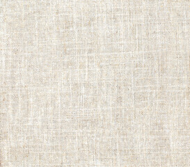 Natural linen material textile canvas texture background