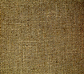 Natural linen material textile canvas texture background