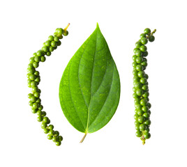 fresh peppers and leaf on transparent png
