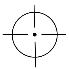 Targets and destination icon