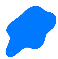 Abstract  blob Shape 