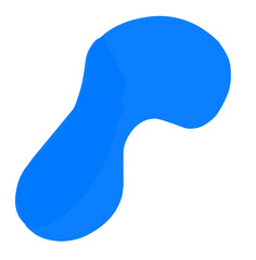 Abstract  blob Shape 