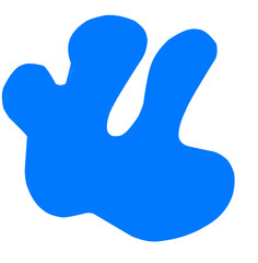 Abstract  blob Shape 