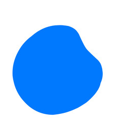 Abstract  blob Shape 