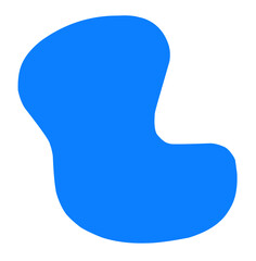 Abstract  blob Shape 
