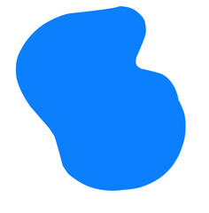 Abstract  blob Shape 