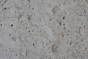 Texture of old concrete wall. Rough grey concrete surface. Perfect for background and design. Closeup. High resolution.