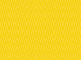 金色の和柄の背景素材