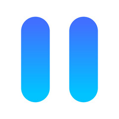 Pause Multimedia Player Icon