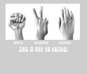 Mixed slogan design print on plain base