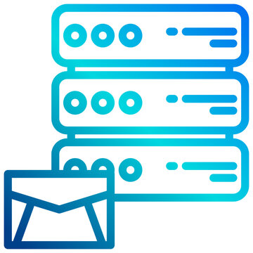 recommend clip art: Email outline icon