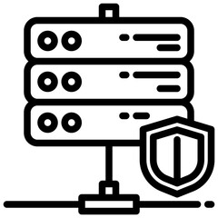 Nework outline icon