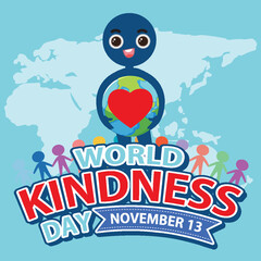 World Kindness Day Poster Design