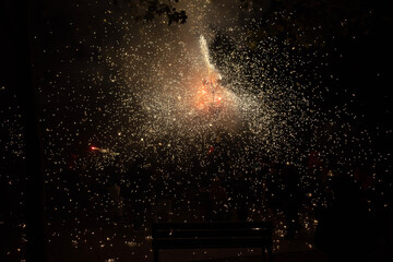 explosion of fire © this is Leitzaa