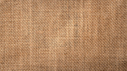 麻袋の背景テクスチャー