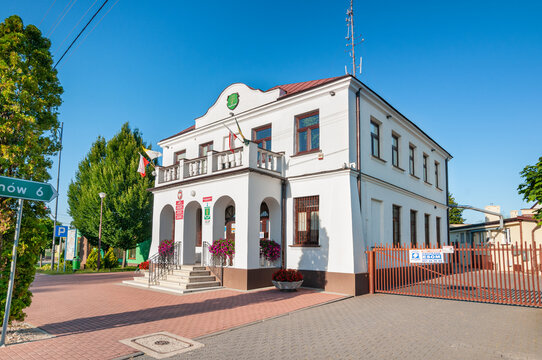 A former Austrian watchtower, Grabow nad Pilica, Masovian Voivodeship, Poland
