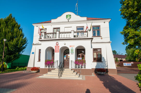 A former Austrian watchtower, Grabow nad Pilica, Masovian Voivodeship, Poland