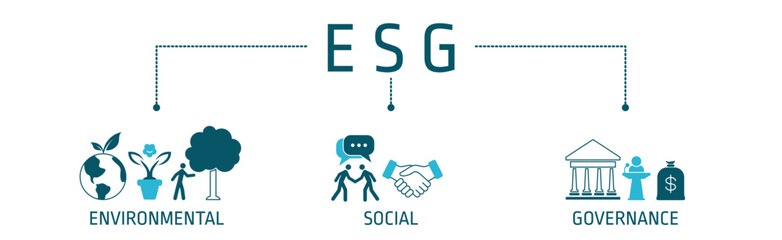 Banner design of ESG 