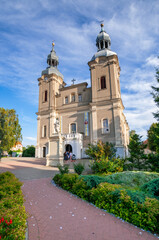 Church of the Blessed Virgin Mary of the Assumption in Zbaszyn, Greater Poland Voivodeship, Poland