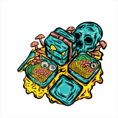 food horror hallowen 