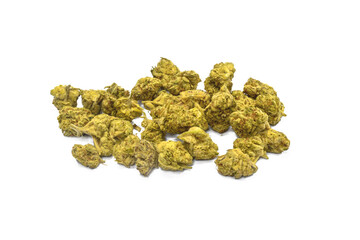 isolated from background, cut background png, cannabis flower with flower and transparent...