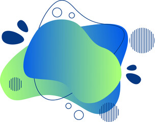 Gradient Blob Element (1)