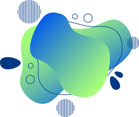 Gradient Blob Element (2)