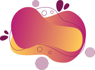 Gradient Blob Element (10)