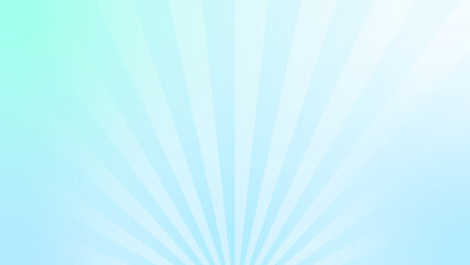 blue abstract sunburst background