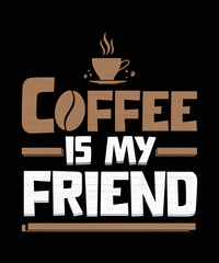 Here is my new coffee T-shirt design.