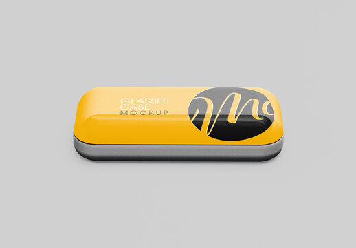 Glasses Case Mockup