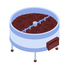 Coffee Production Icon