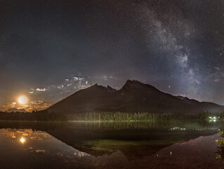 Hintersee with Milkyway