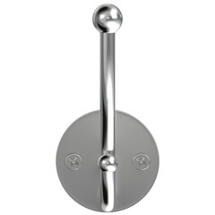 3d rendering illustration of a coat hook