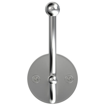 3d rendering illustration of a coat hook