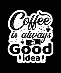 Here is my new coffee T-shirt design.