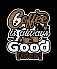 Here is my new coffee T-shirt design.