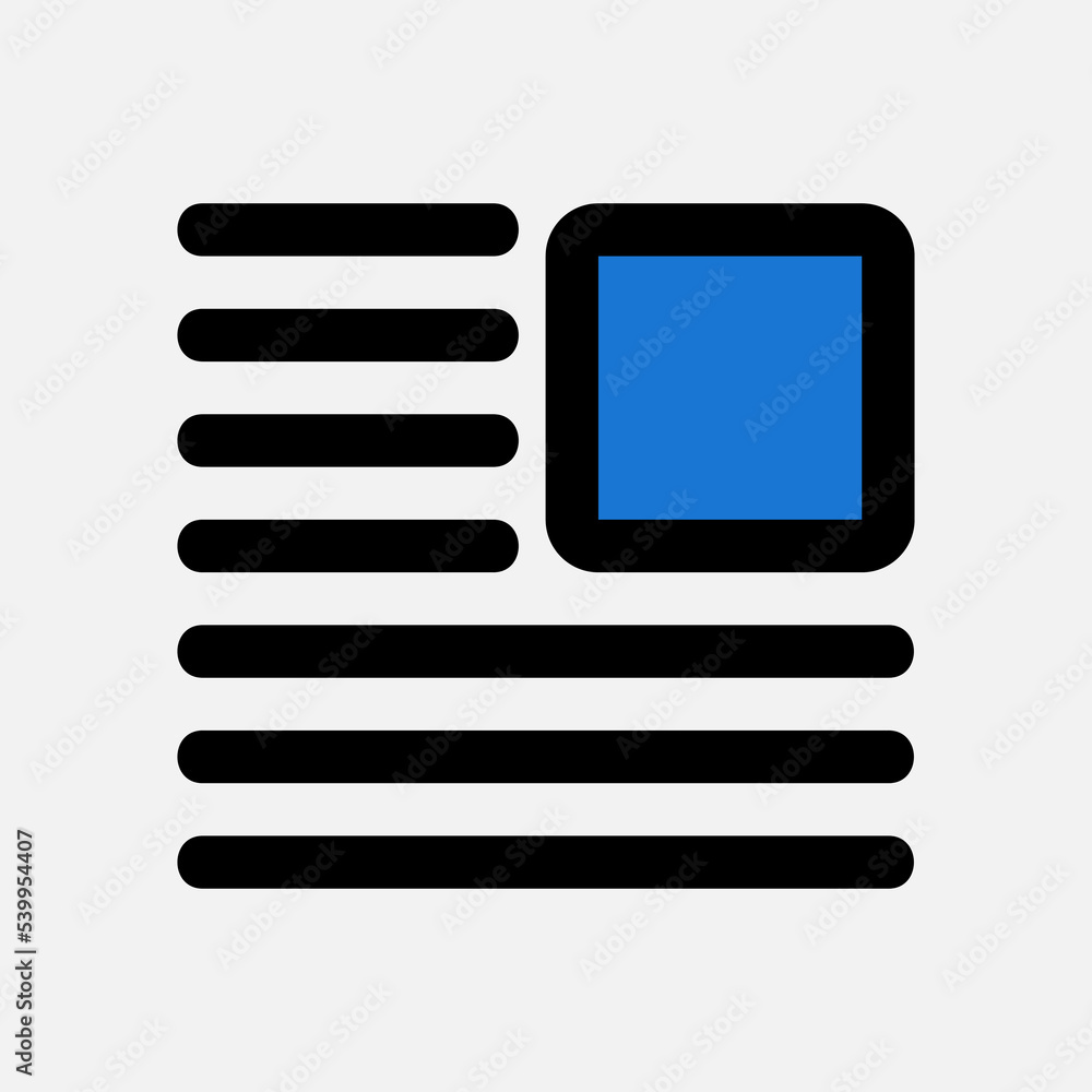 Wall mural layout icon in filled line style, use for website mobile app presentation