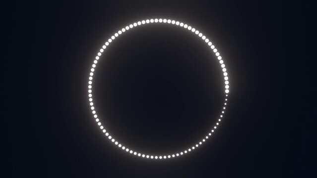 LED, Licht, leuchten, bunt, rotieren, laden, Fortschritt, Loading, rund, aktiv, dynamisch, bewegung, wei&szlig;