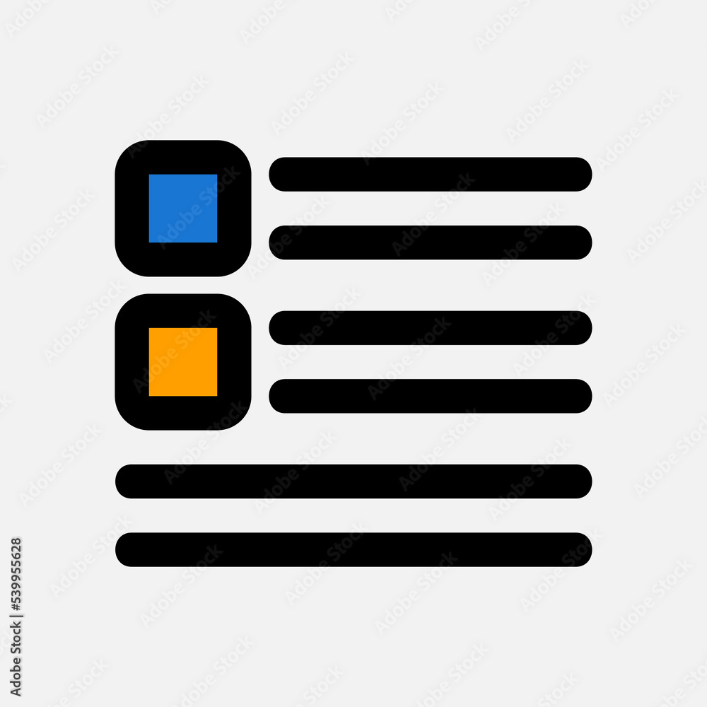 Wall mural layout icon in filled line style, use for website mobile app presentation