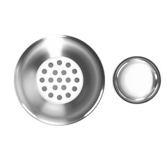 3d rendering illustration of a cobbler shaker