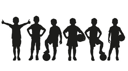 People Silhouette Kids 1